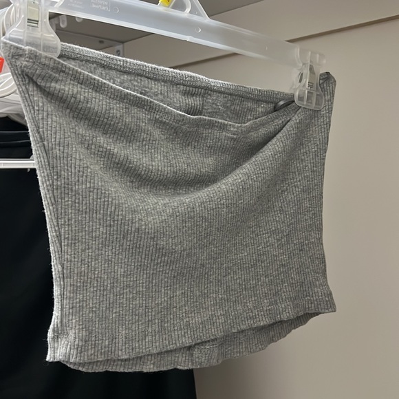 Button Up Tube Top - From SIRENS - Picture 2 of 3